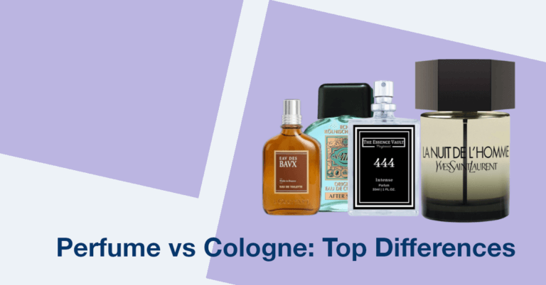 What Is the Difference? Cologne vs Perfume (Ultimate Guide)