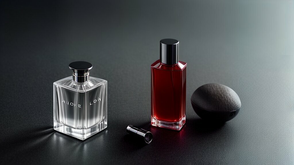 Lenel cologne bottle and box
